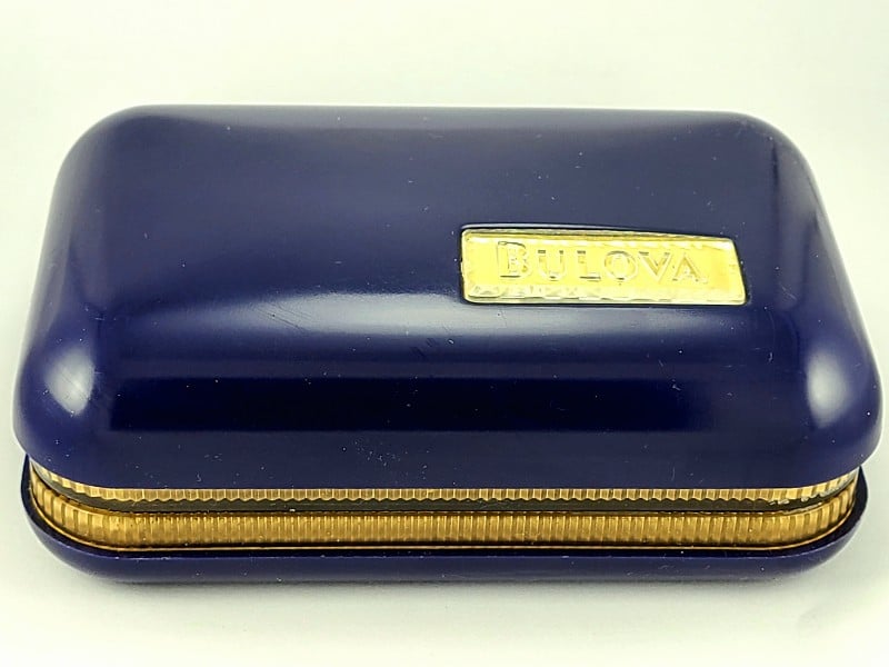 1960 Bulova 23 10-10-21 Case
