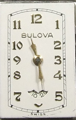 1936 Bulova watch