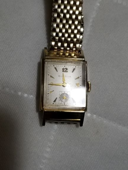 1947 Bulova Douglas B watch