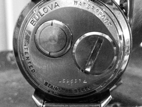 1963  Bulova accutron astronaut watch