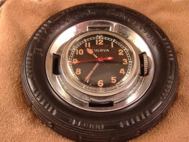 1944 Bulova Promo Tire watch 16J 10AKCHS