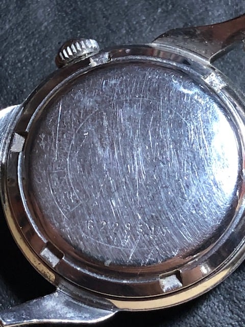 1956 Bulova watch