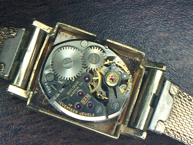 1960 Bulova watch