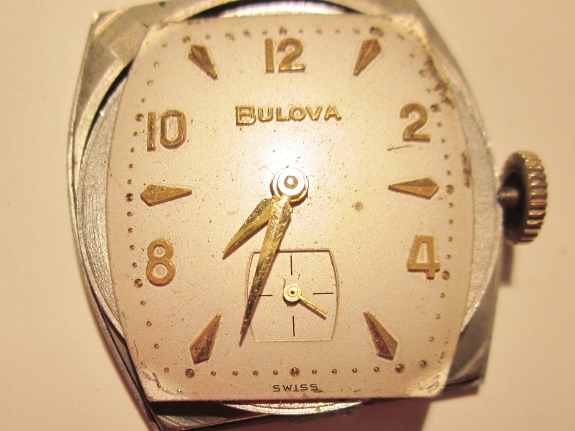 1961 Bulova watch