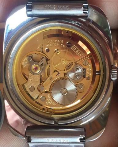 1970 Bulova watch