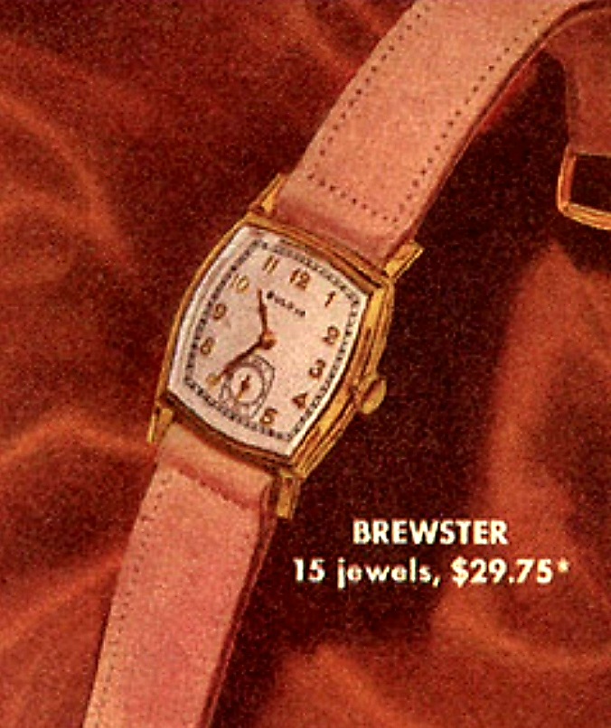 1947 Bulova Brewster 10-24-21 Ad