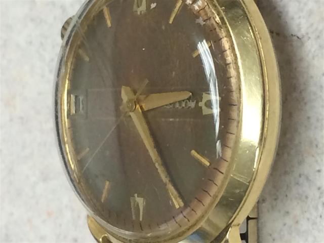 1965 Bulova Accutron Calendar watch