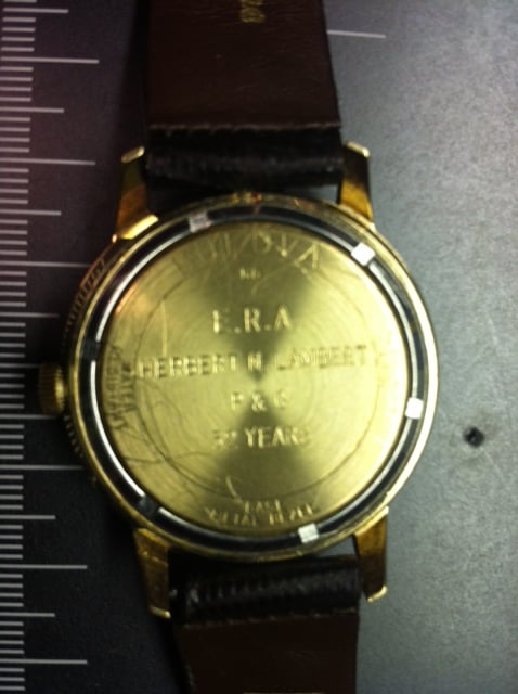 1978 Bulova watch