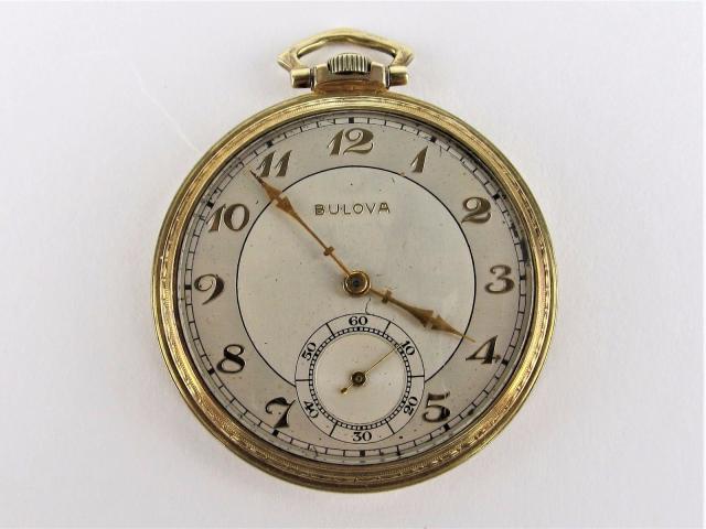 1938 Bulova Tuxedo watch