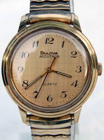 1978 Accutron Quartz Bulova watch