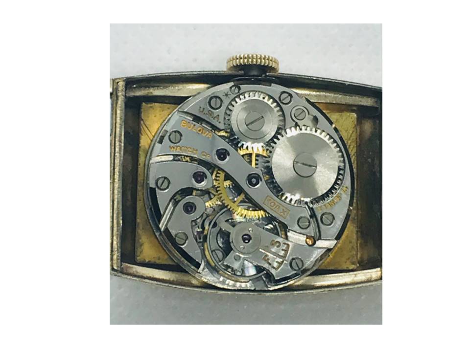 [commodore_1941-AX10 movement] Bulova watch