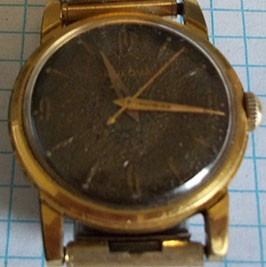 1955 Bulova watch 