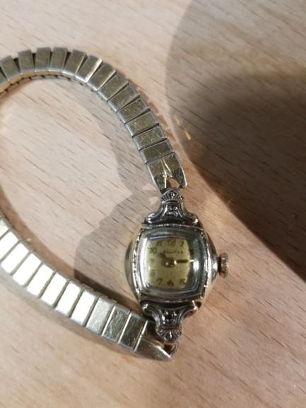 1948 Bulova Margo watch