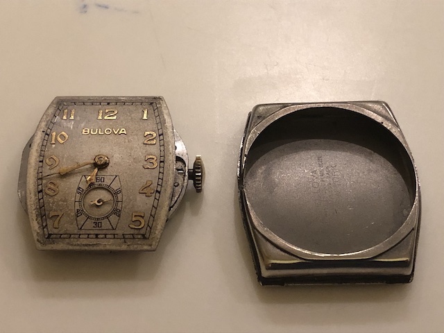 1942 Bulova watch