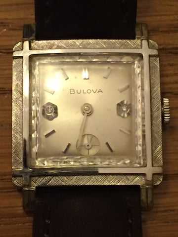 1967 Bulova Diamond Excellency watch