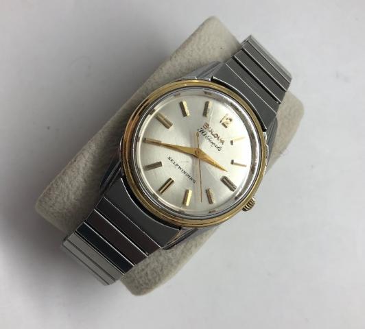 1963 Bulova 30 QW watch