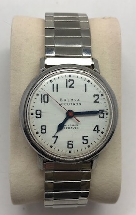 1967 Bulova Accutron railroad 262  watch