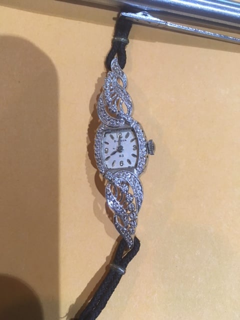 1961 Bulova watch