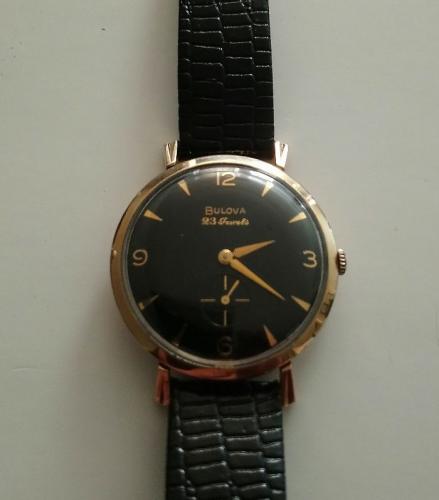 1958 Bulova His Excellecy watch