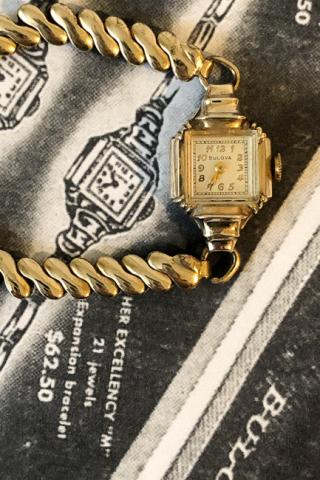 1949 Bulova Her Excellency M watch