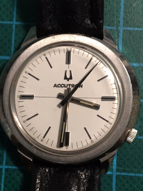 1974 Accutron Bulova watch