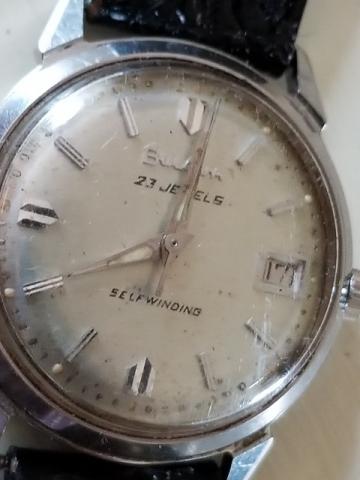1968 Bulova watch
