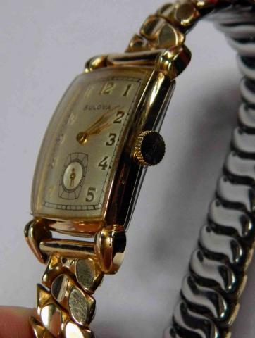 1950 Bulova watch