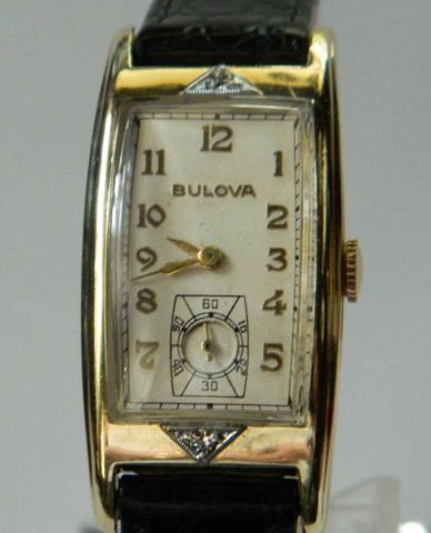 1938 Minuteman Bulova watch