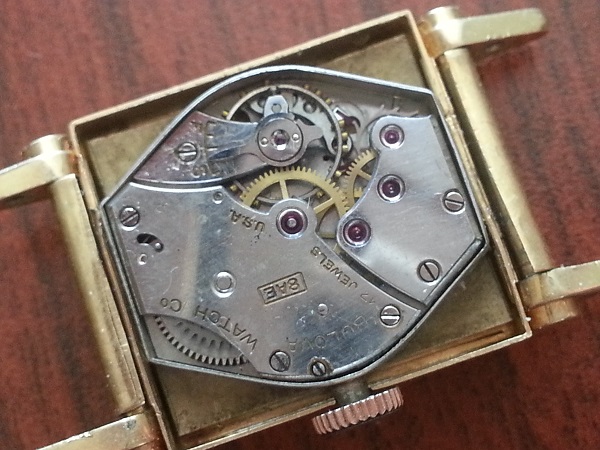 1940 Bulova watch