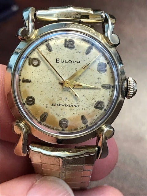 Winchester Bulova watch
