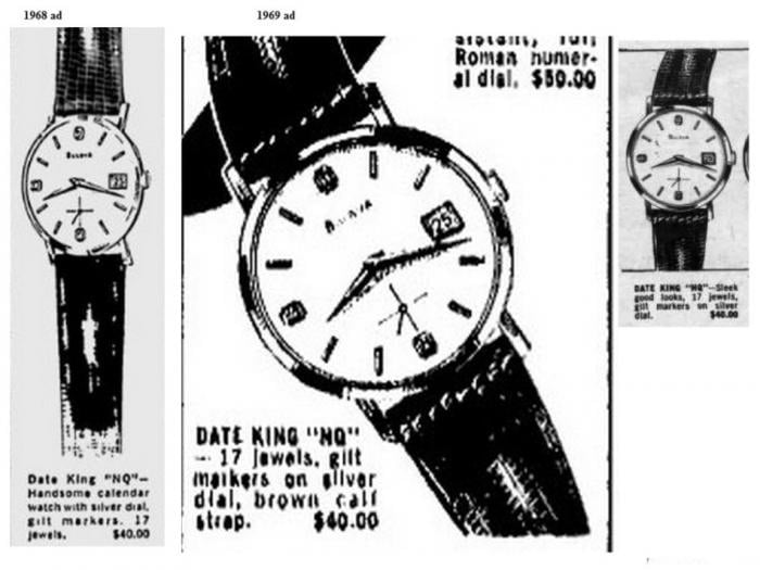 Bulova Watch