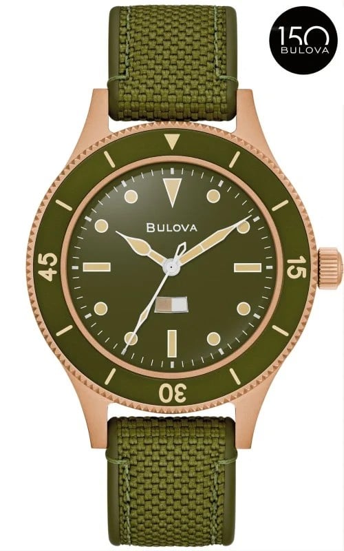 Bulova MIL SHIPS