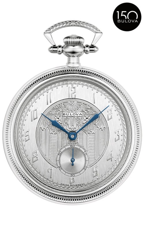150th Bulova Anniversary Pocket Watch