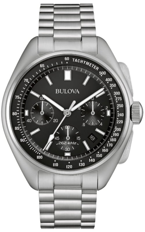 Bulova Lunar Pilot - Silver