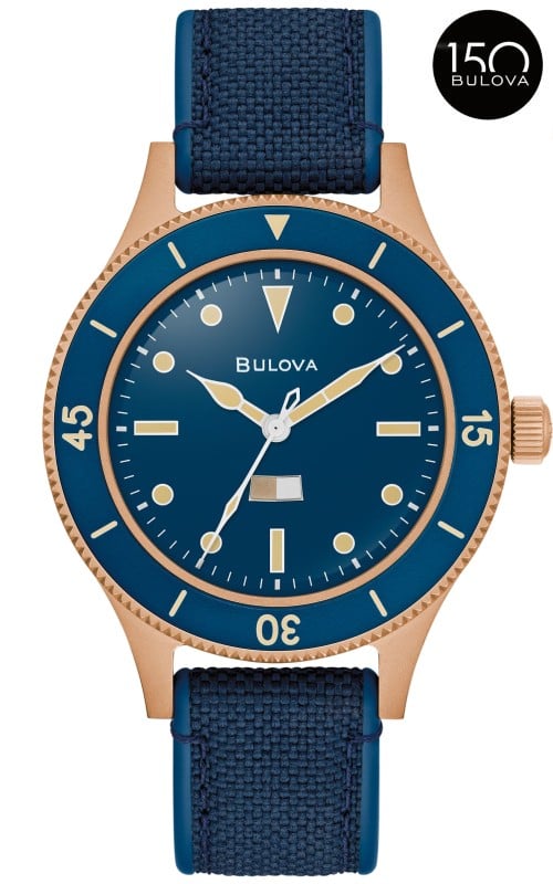 Bulova MIL SHIPS