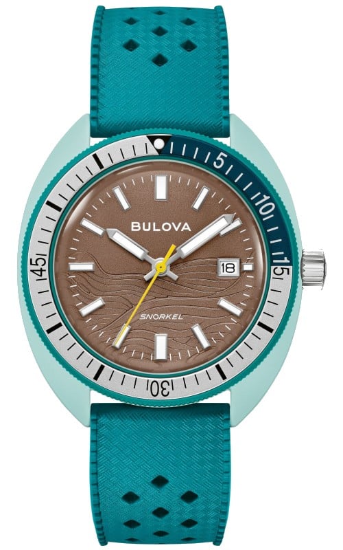 Bulova Oceanographer - Snorkel
