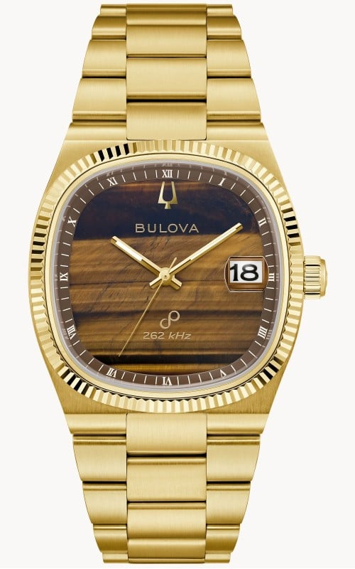 Bulova Super Seville - Tiger's Eye