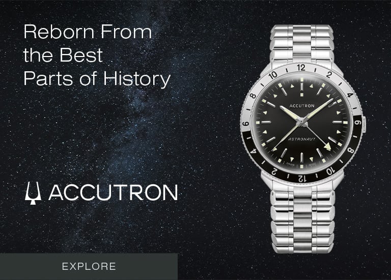 2023 Accutron Astronaut - 2sw8a002