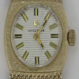 1976 Bulova Accutron watch