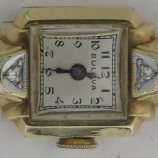 1948 Bulova Loma watch
