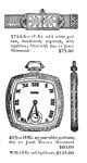 1925 Bulova Ladies 5714-S and 413 pocket watch