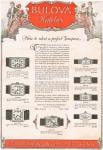 February 1927, Vintage Bulova Ad