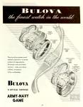 Vintage 1953 Bulova Ad