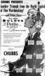 1955 Vintage Bulova La Petite Ad