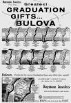 1956 Vintage Bulova Ad