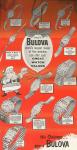1956 Bulova pitch book