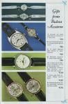 1970 Bulova & Accutron watch advert - Gifts from Bulova Accutron