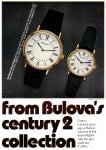 1979 Bulova Century 2 Collection