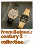 1979 Bulova Century 2 Quartz