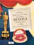 1950 Bulova Academy Award Vintage Advert